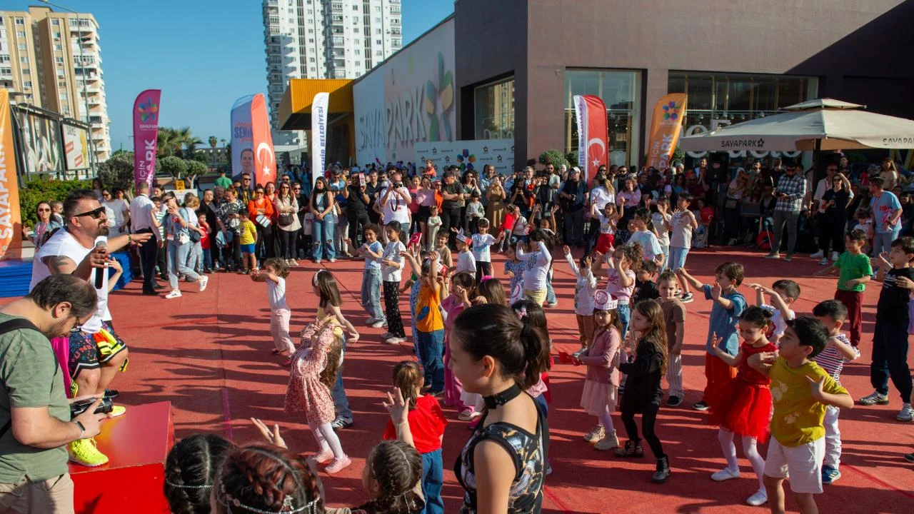 Yenişehir Belediyesi 7 ülkeden çocukları Mersin’de buluşturdu