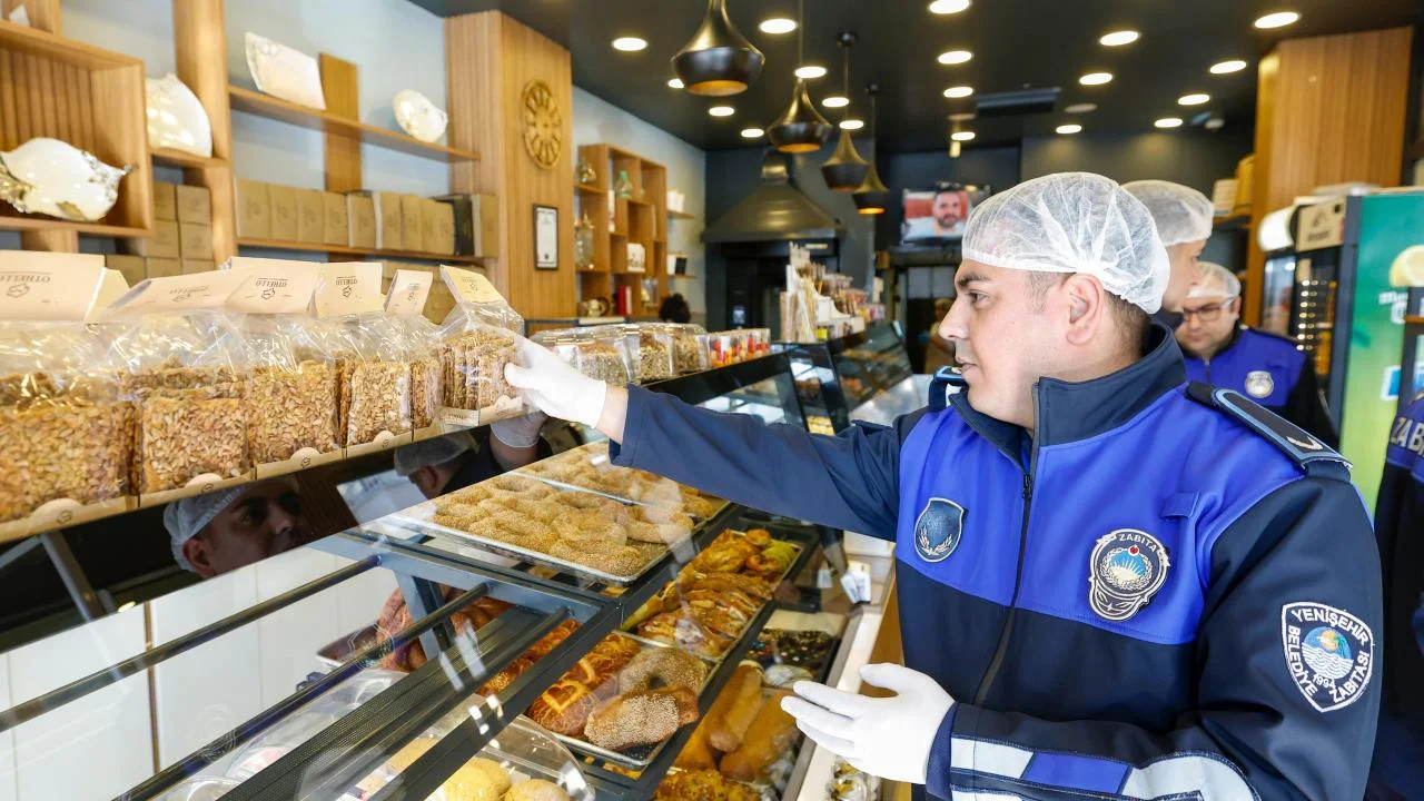 Yenişehir Belediyesinden Ramazan ayı öncesi gıda denetimi