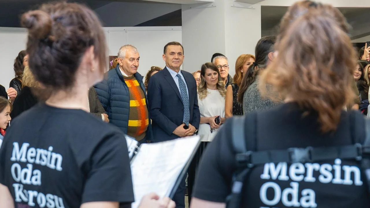 Mini Paint-4 Resim Sergisi, Yenişehir'de açıldı