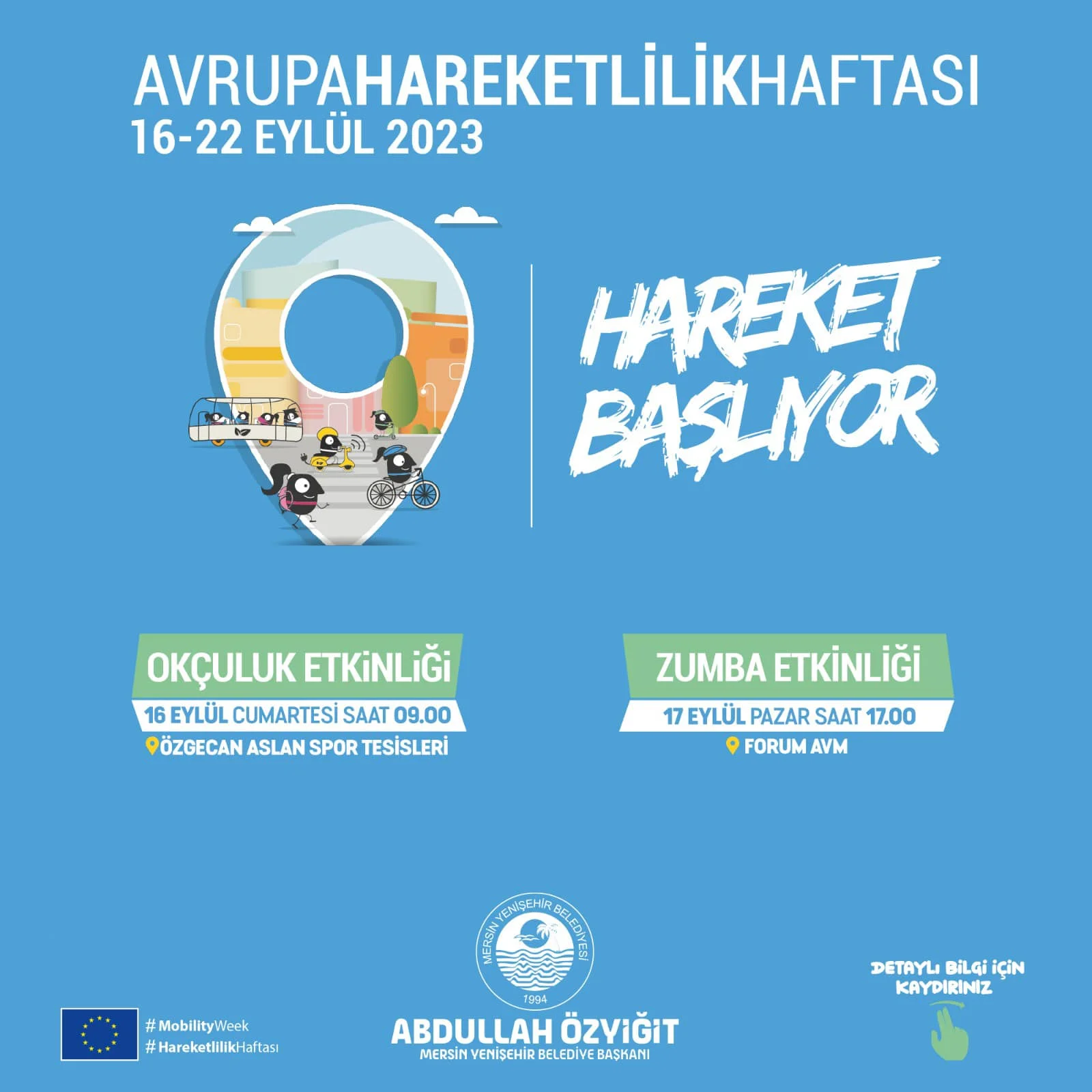 Avrupa Hareketlilik Haftası