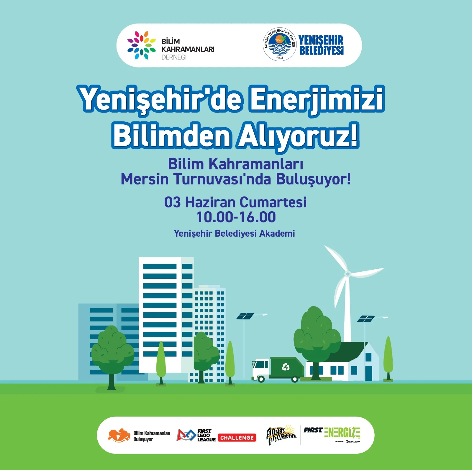 Bilim Kahramanları Mersin Turnuvası