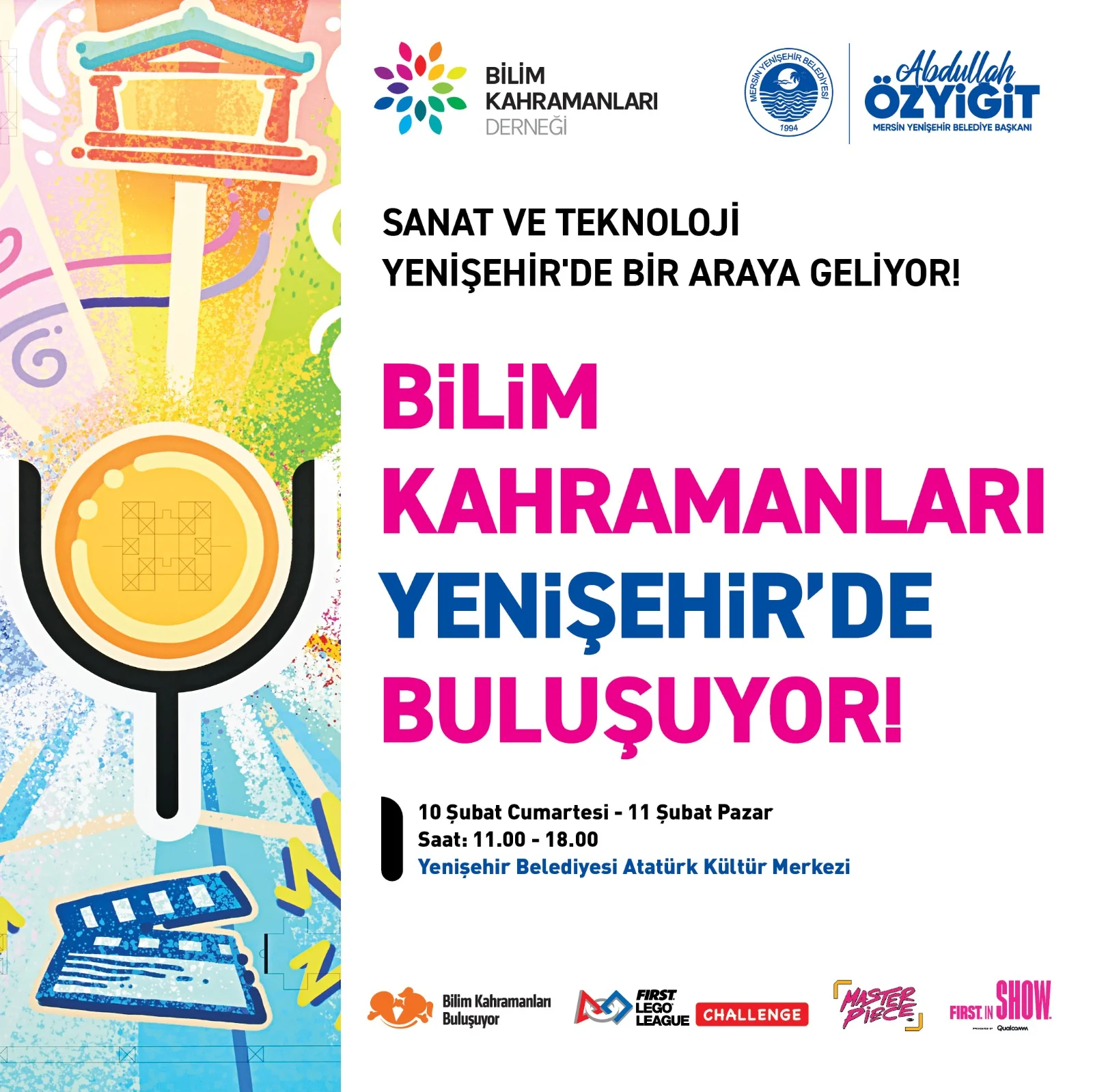 Bilim Kahramanları Yenişehir'de Buluşuyor