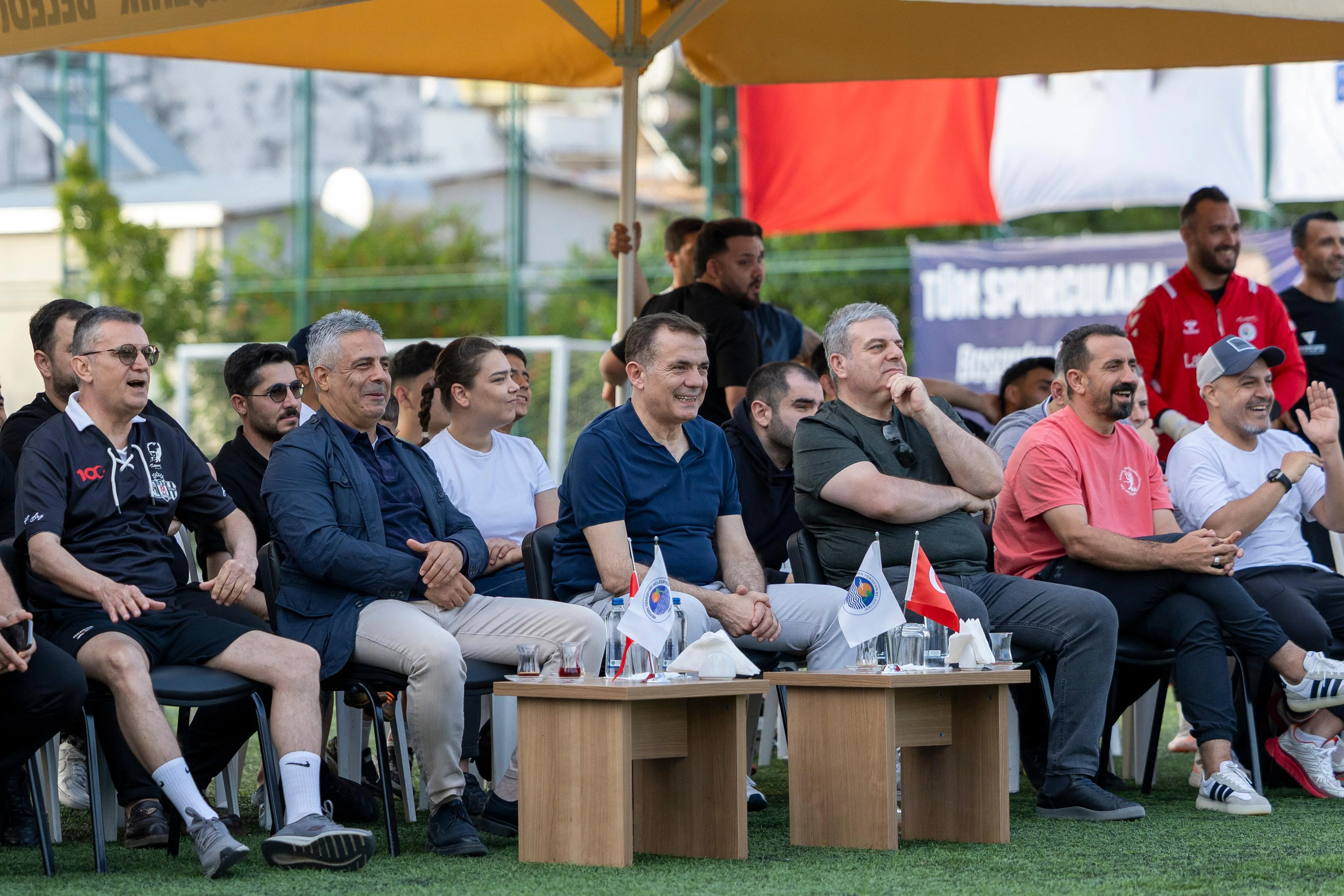 Dostluk kazandı, Yenişehir coştu