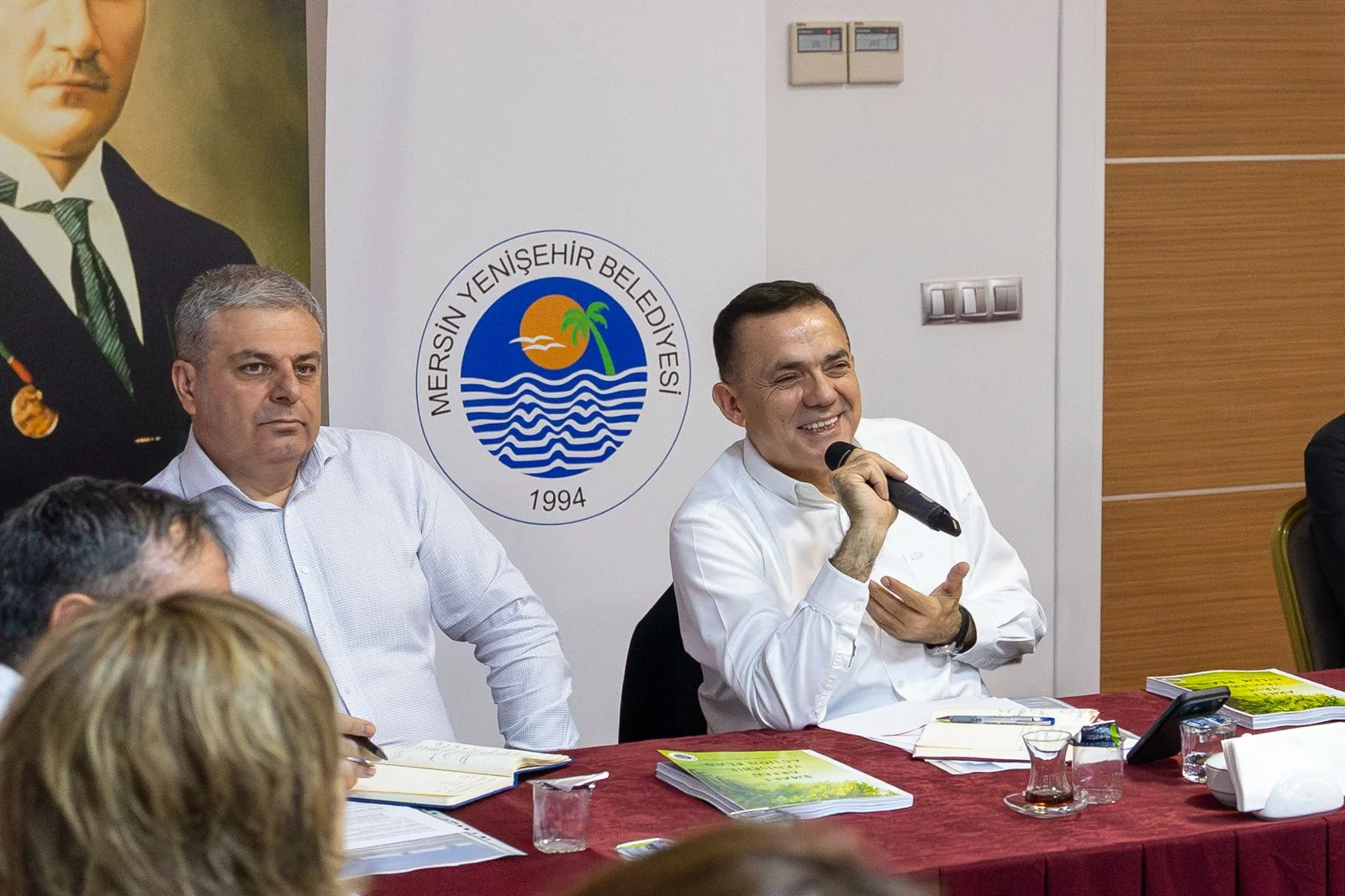 Eşit hizmet, engelsiz kent, güvenli Yenişehir!