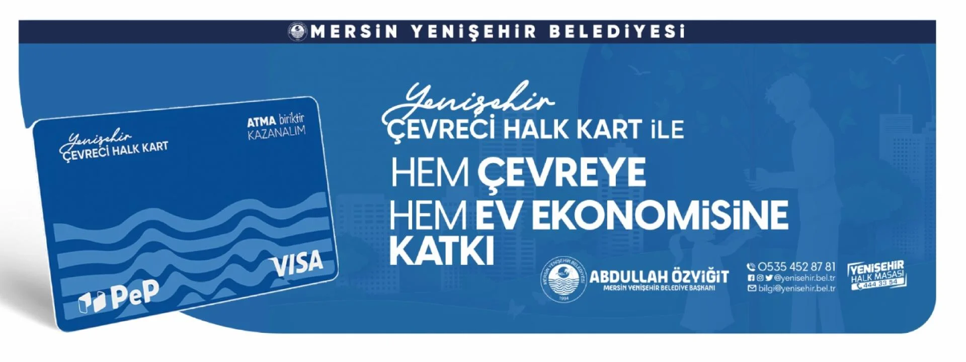 Yenişehir Çevreci Kart
