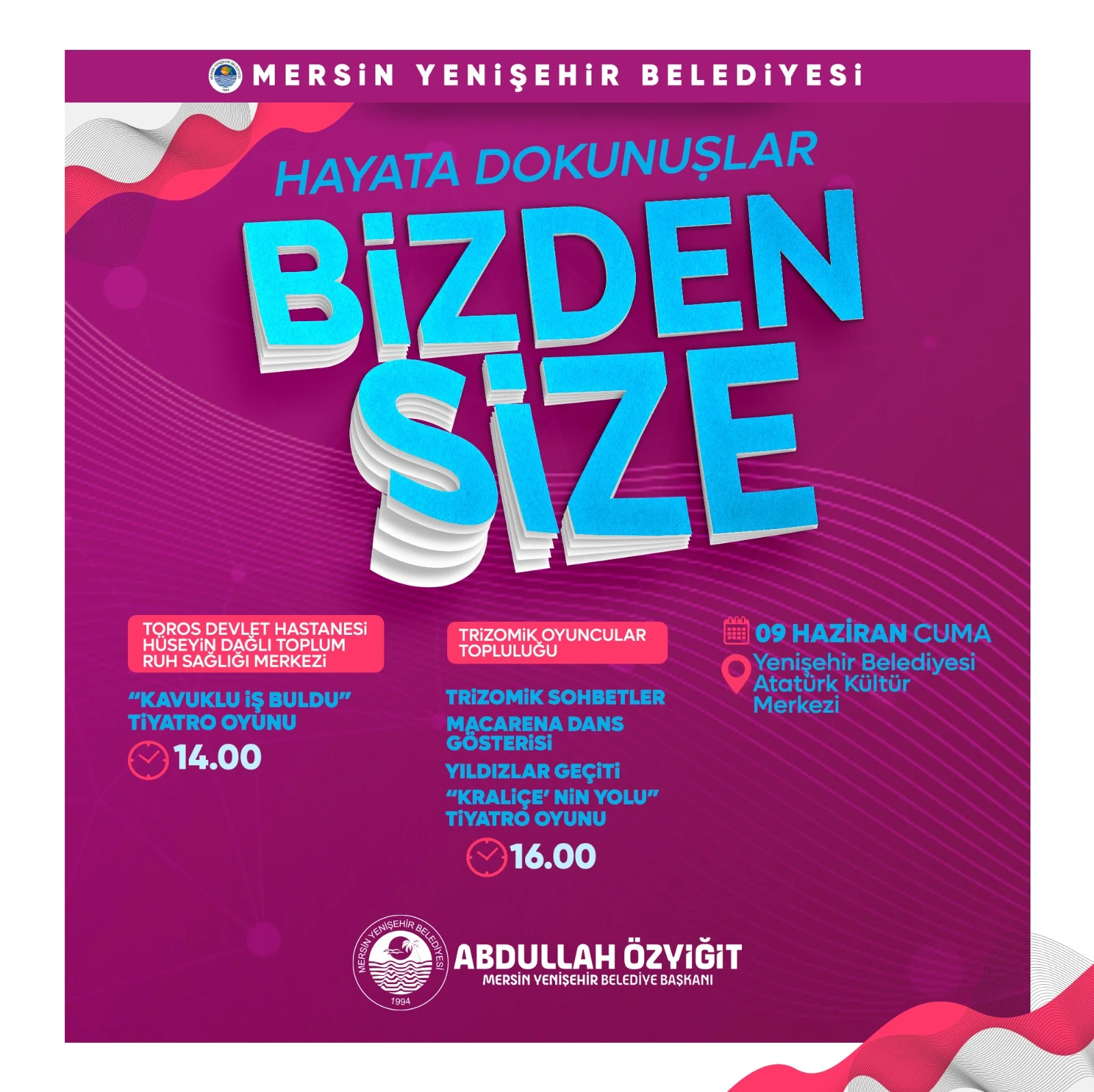 Hayata Dokunuşlar Bizden Size