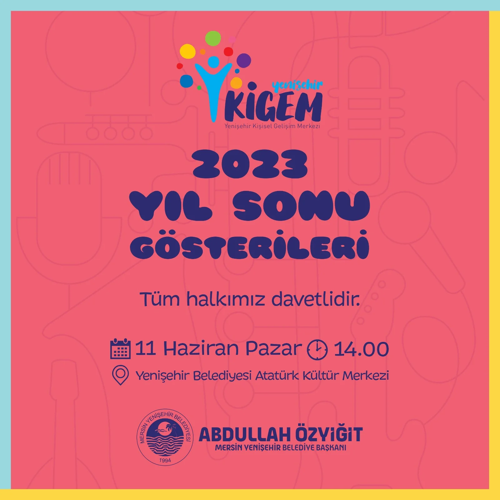 KİGEM 2023 Yıl Sonu Gösterileri