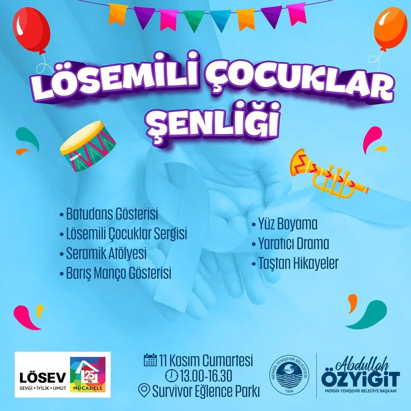 Lösemili Çocuklar Şenliği