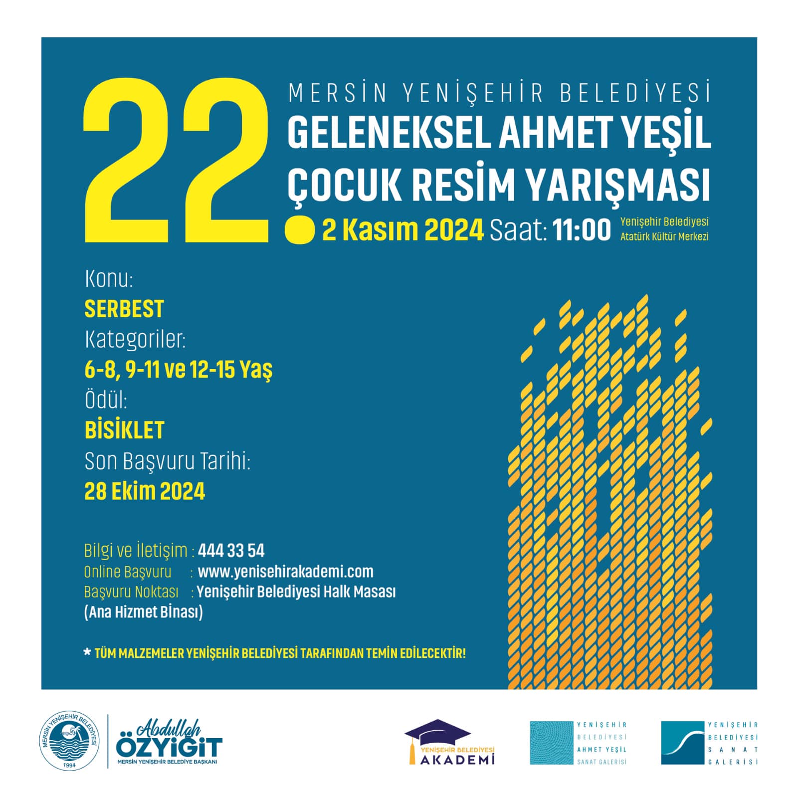 Geleneksel Çocuk Resim Yarışması
