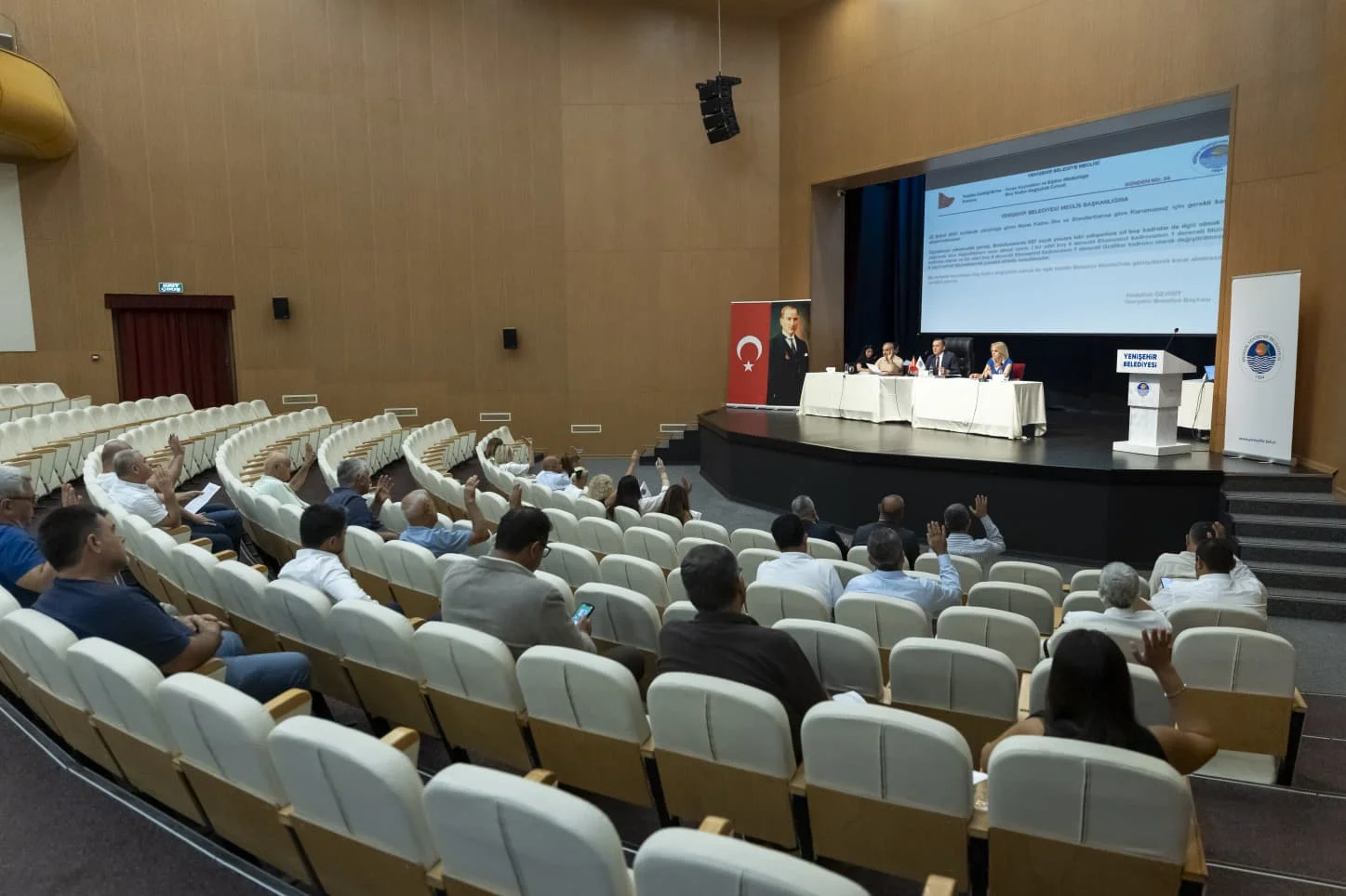 Müfettişlerinden Yenişehir’e tam not!