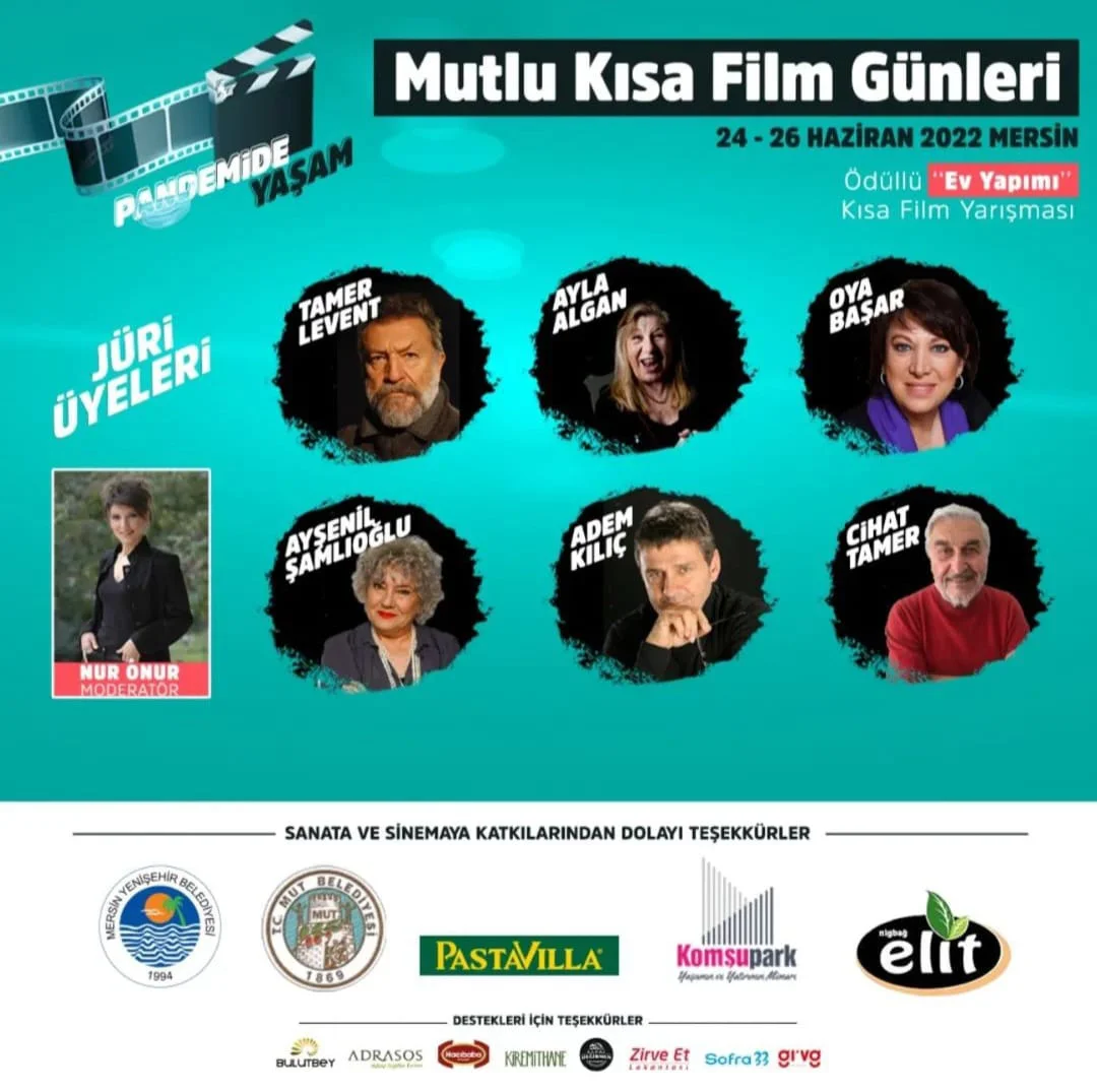 Mutlu Kısa Film Günleri'ne tüm hemşerilerimiz davetlidir