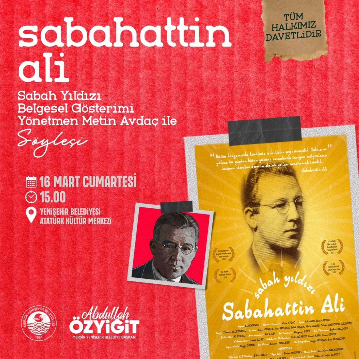 Sabah Yıldızı Sabahattin Ali