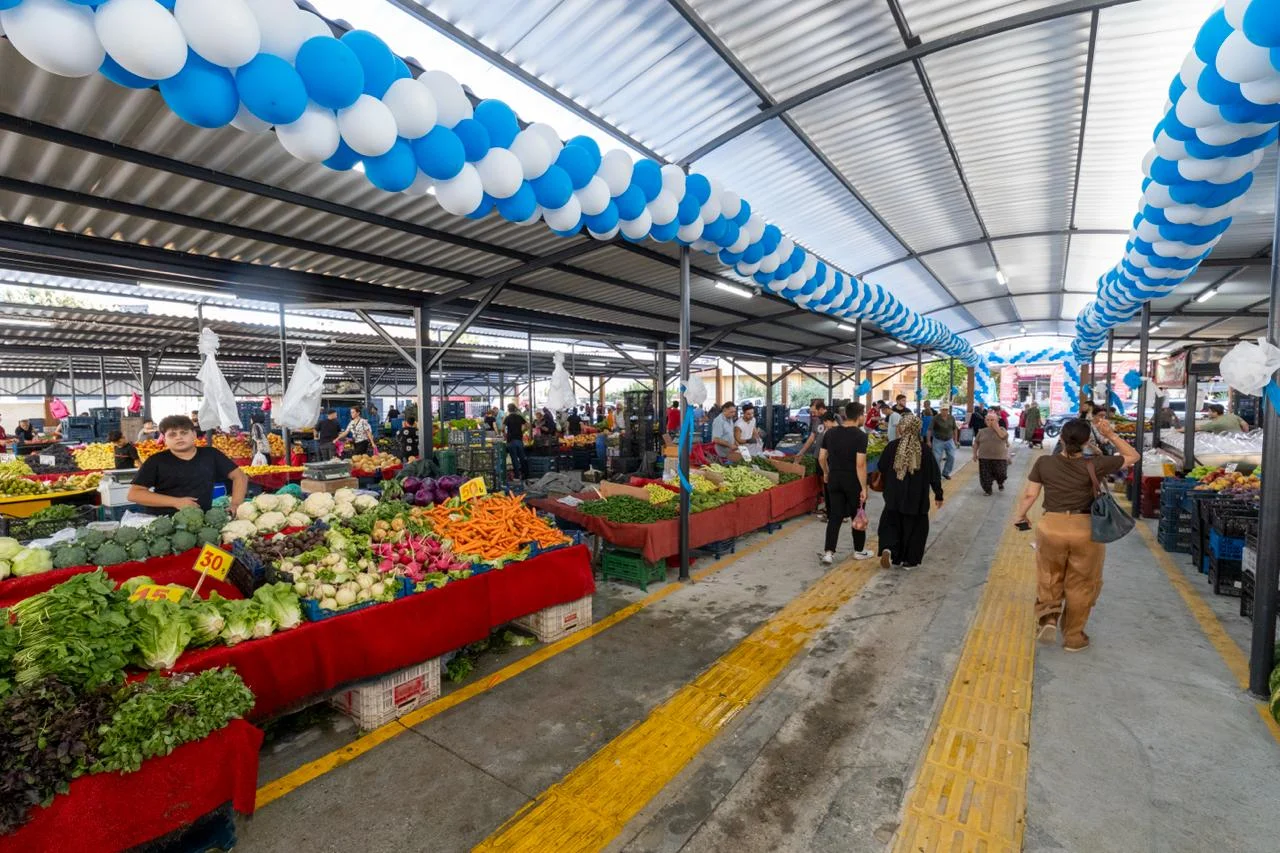 Türkiye’nin ilk engelsiz pazarı Yenişehir’de açıldı