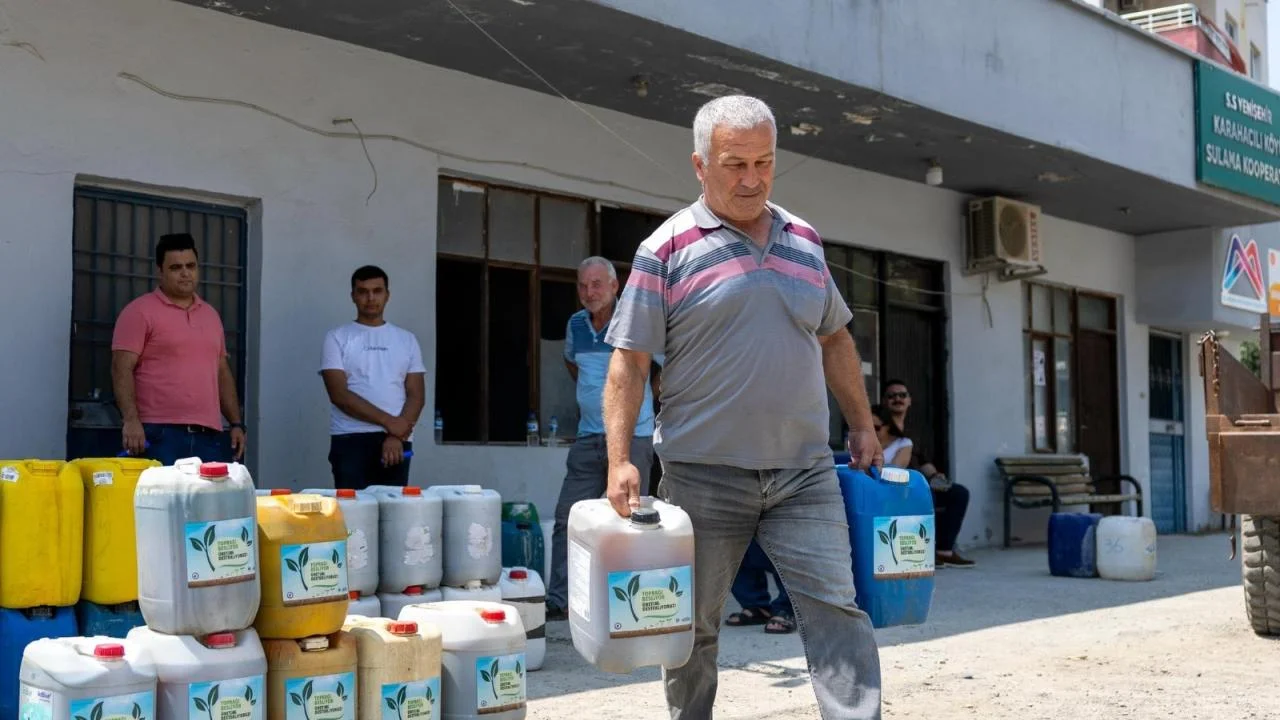 Üreticinin yüzü Yenişehir’le gülüyor!
