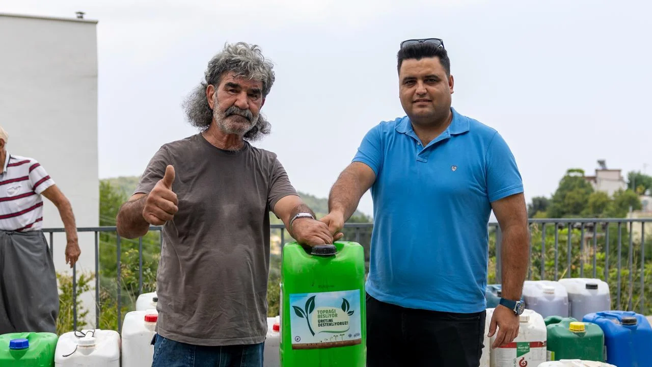 Üreticinin yüzü Yenişehir’le gülüyor!