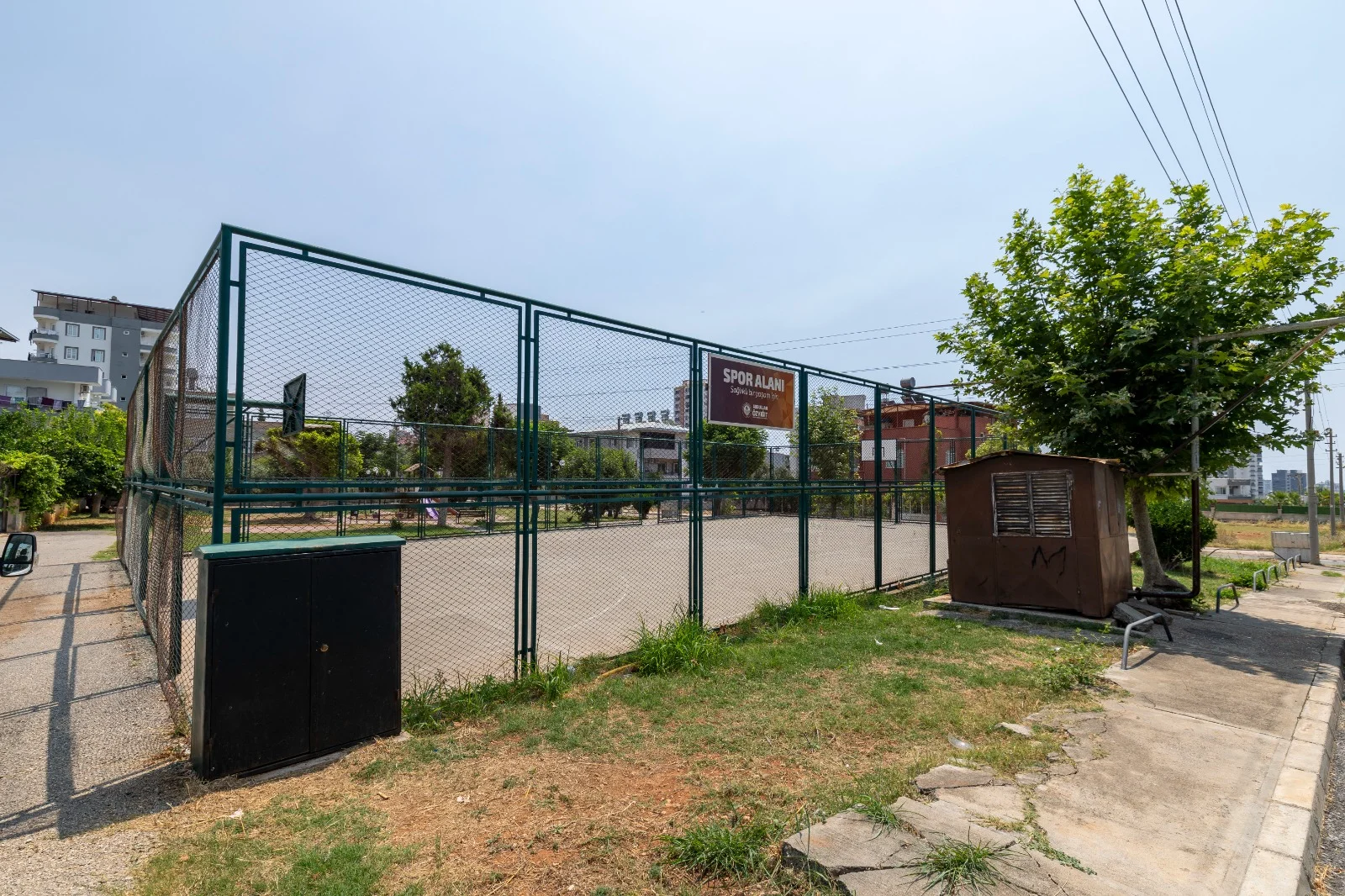 Yenişehir’de parklar yenileniyor