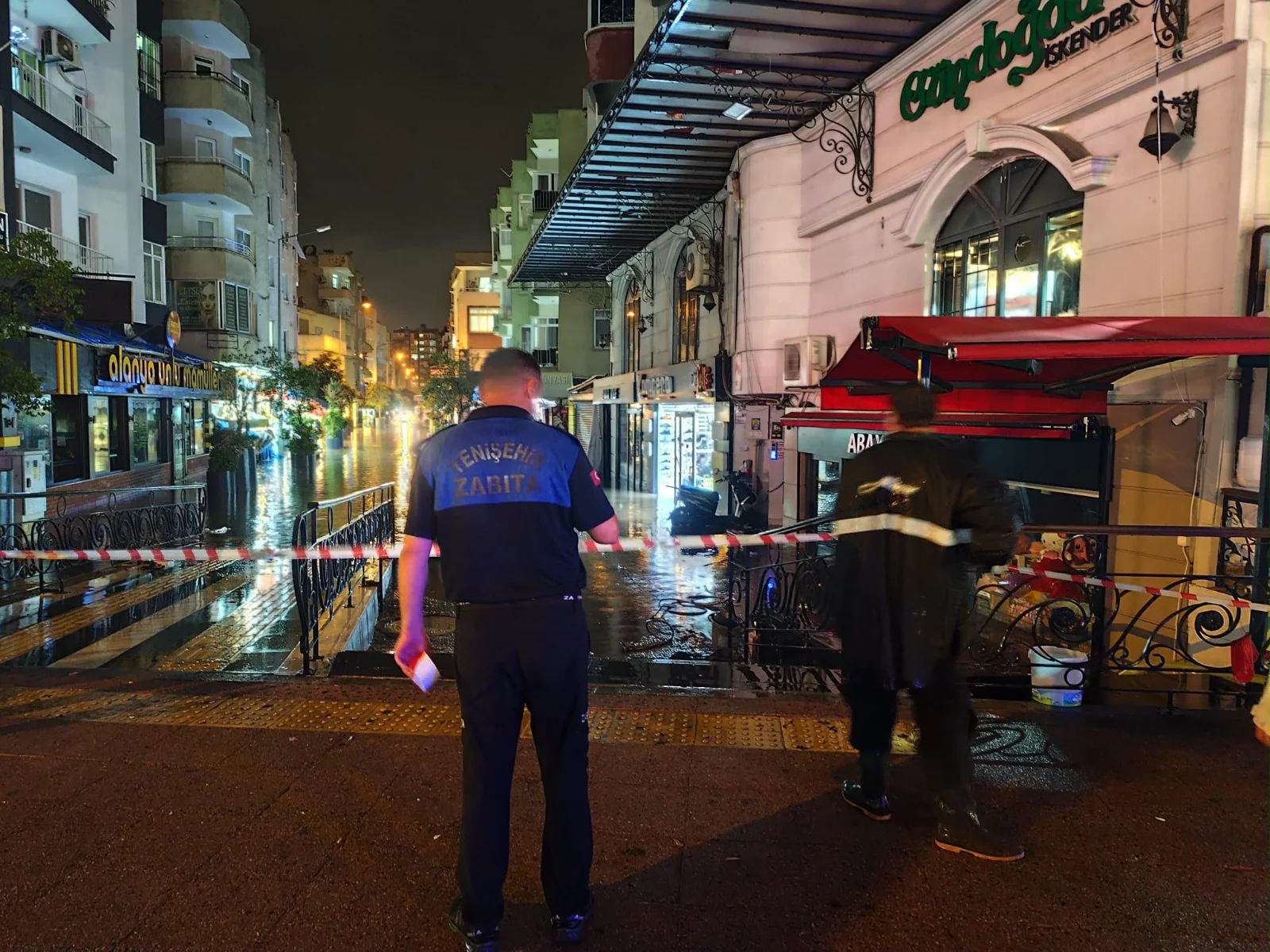 Yenişehir’de ekipler gece boyunca teyakkuzda