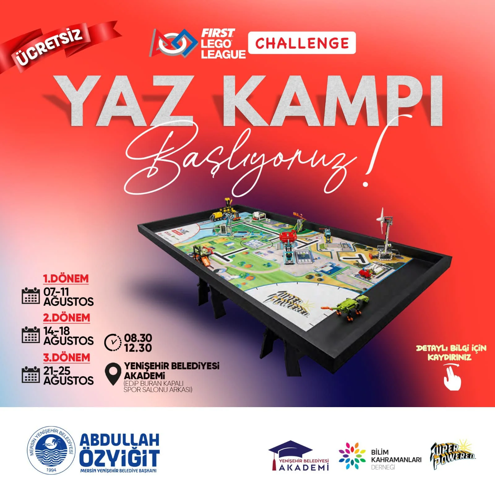 Yaz Kampı !