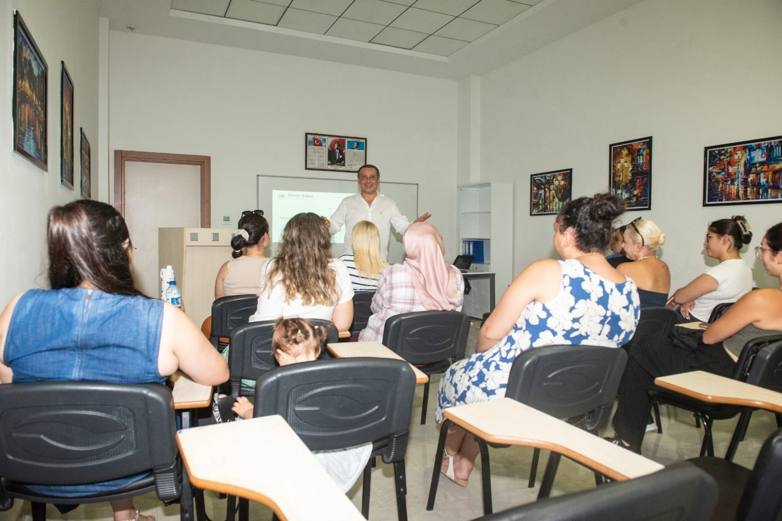 Yenişehir’de aile iletişimini güçlendiren atölyeler