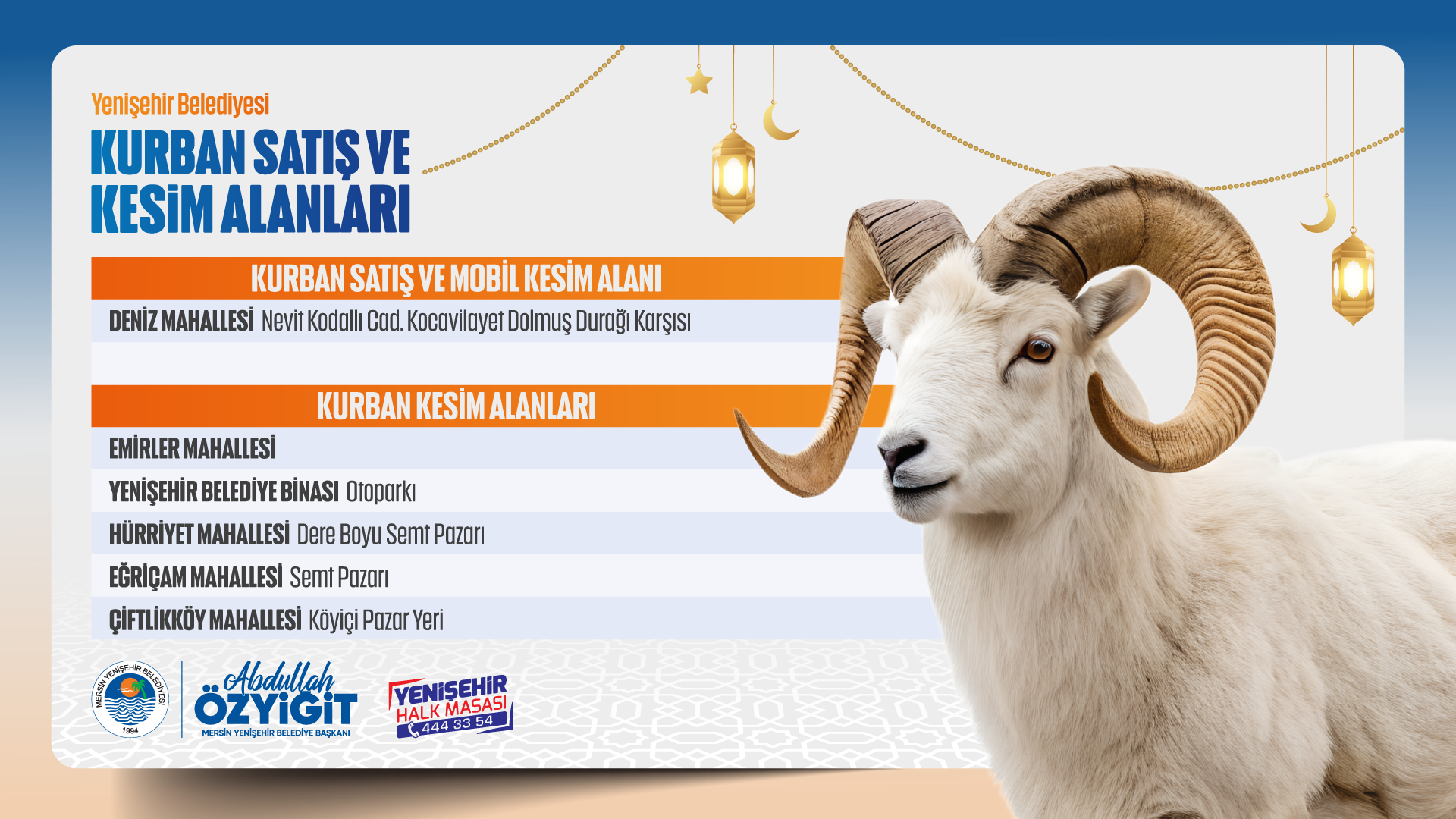 Yenişehir’de Bayram öncesi sıkı denetim
