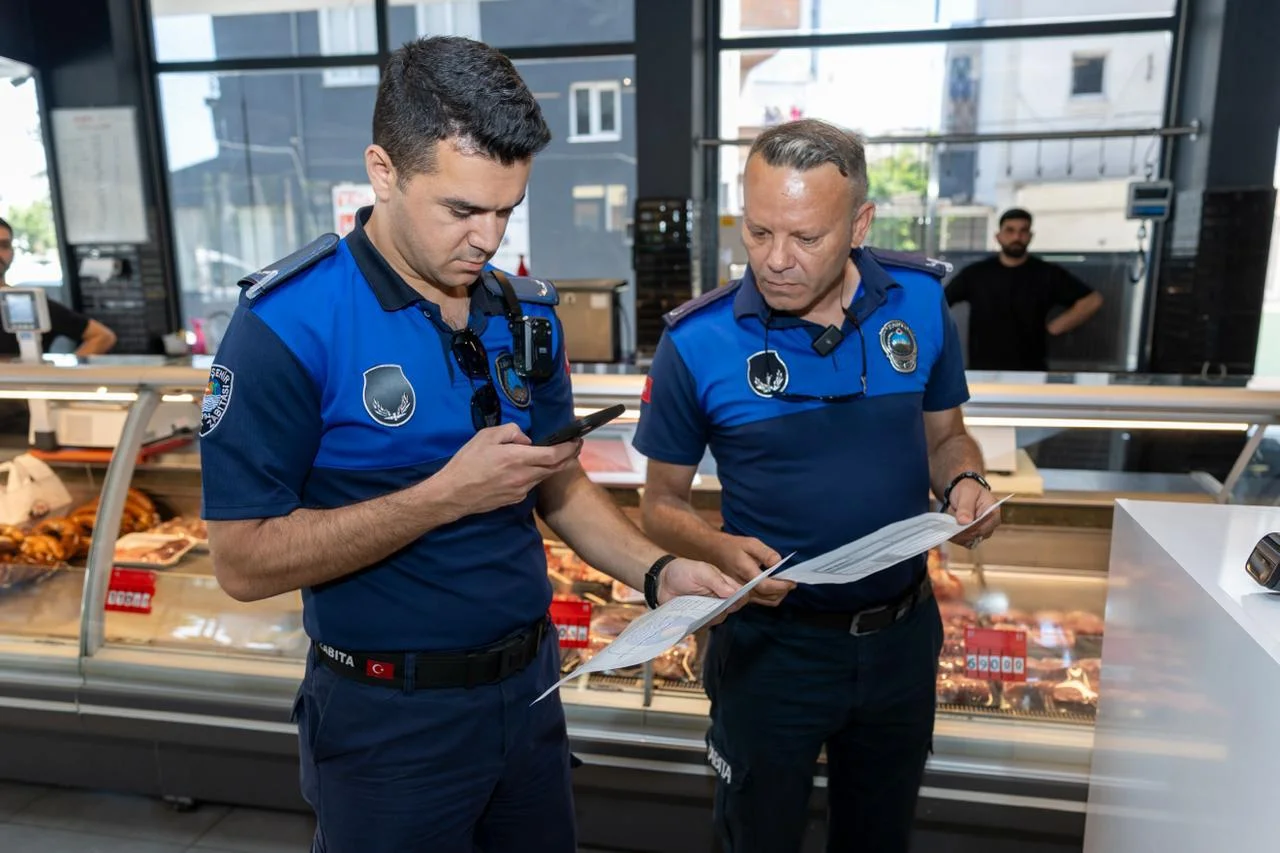 Yenişehir’de Bayram öncesi sıkı denetim