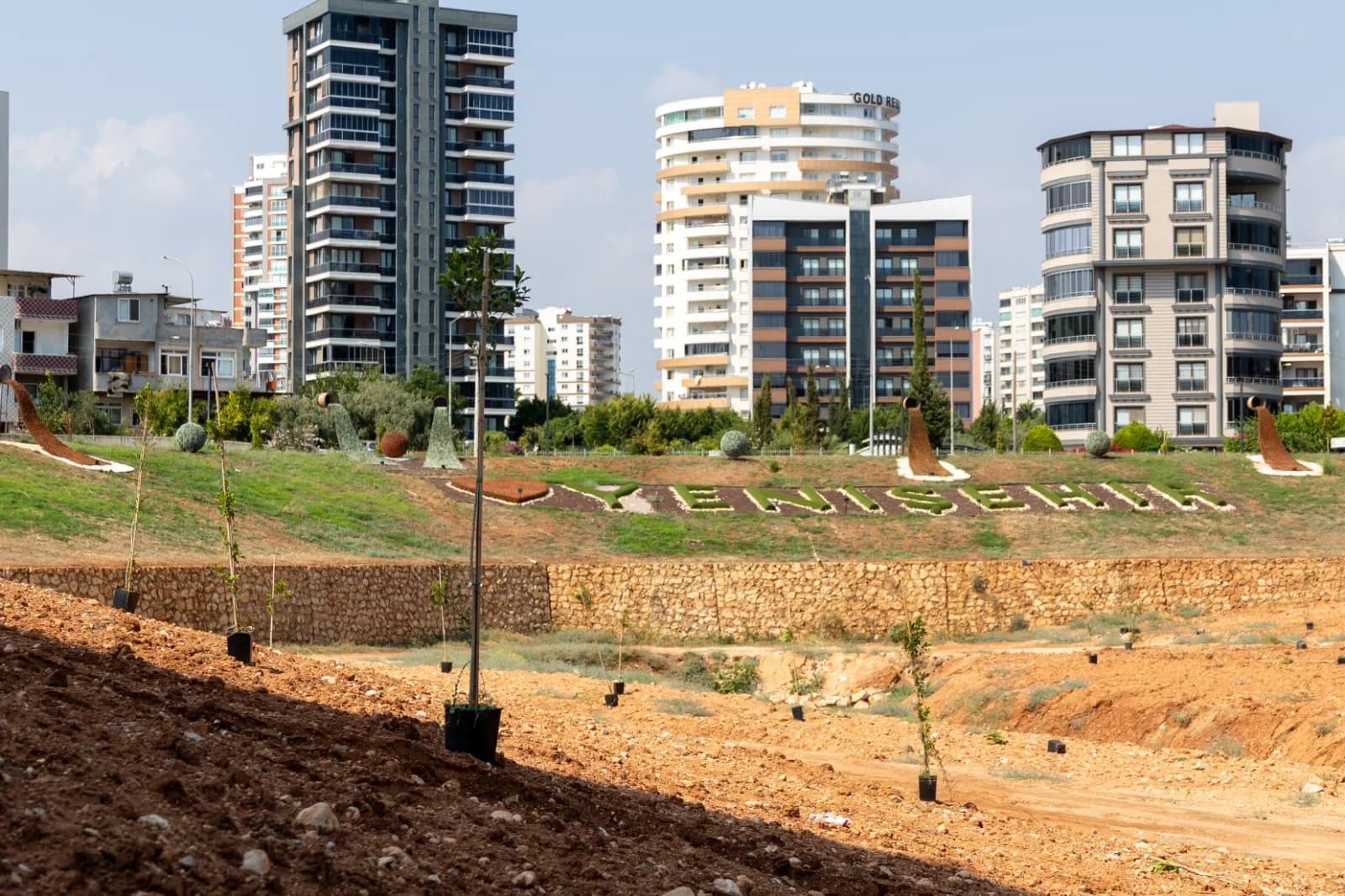 Yenişehir’de bunaltan sıcaklara yeşil reçete