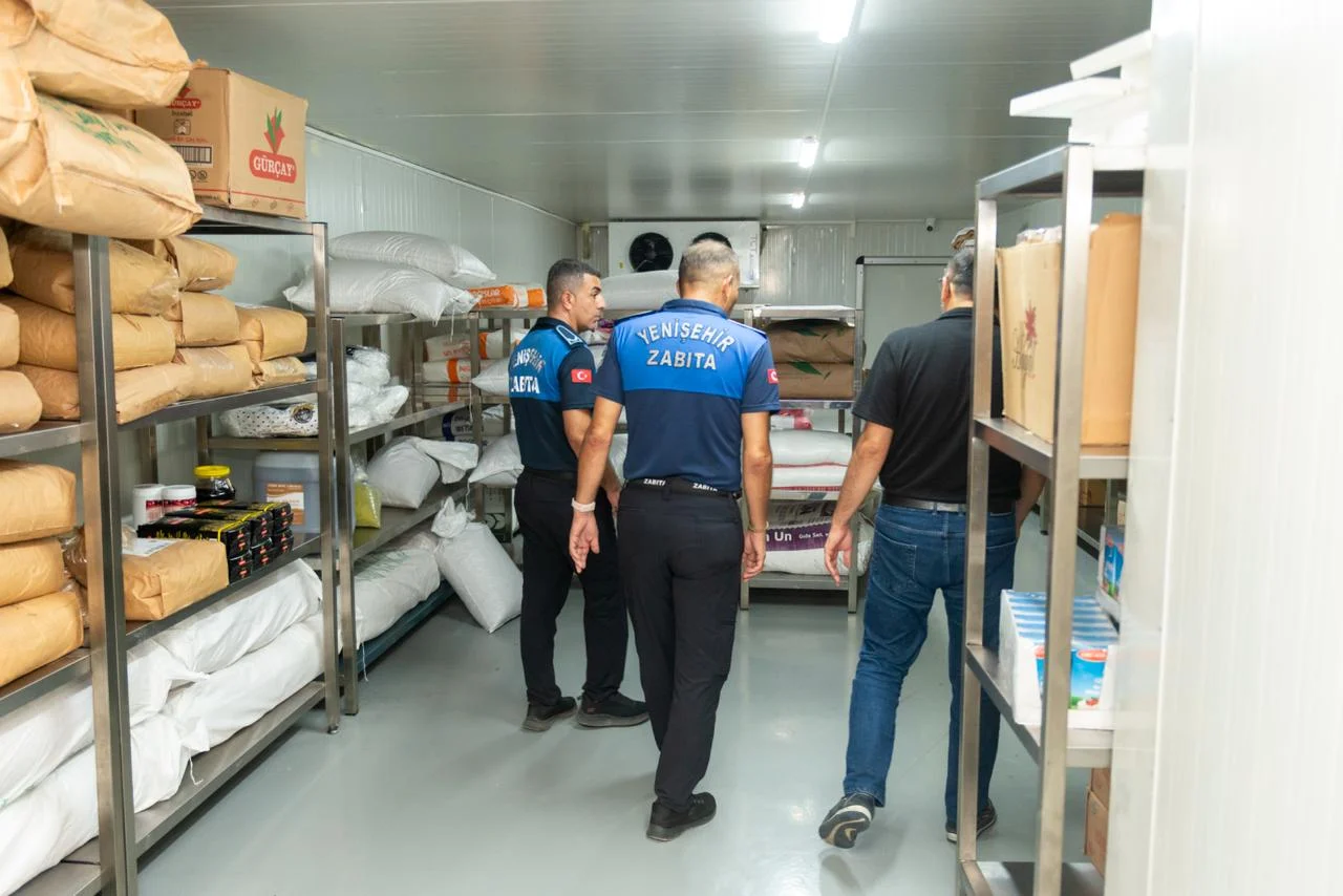 Yenişehir’de pastanelere hijyen markajı