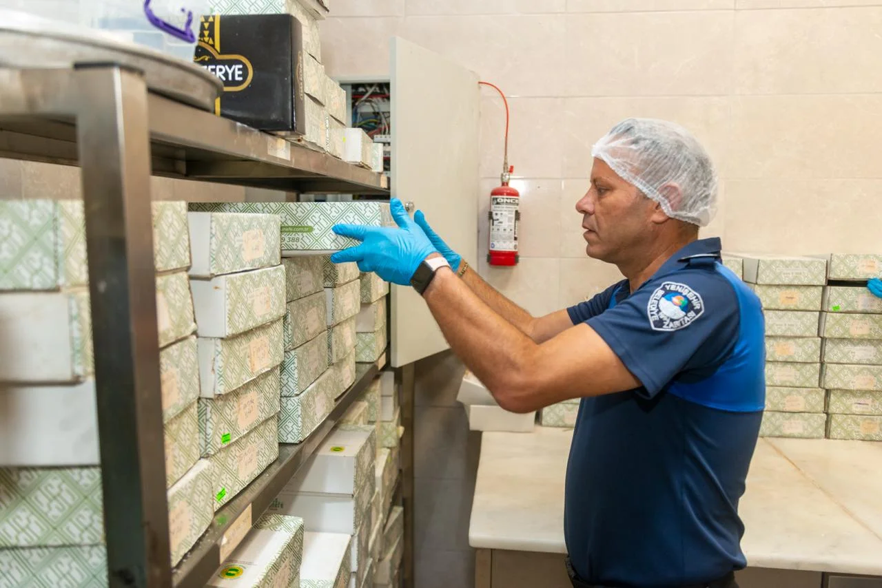 Yenişehir’de pastanelere hijyen markajı