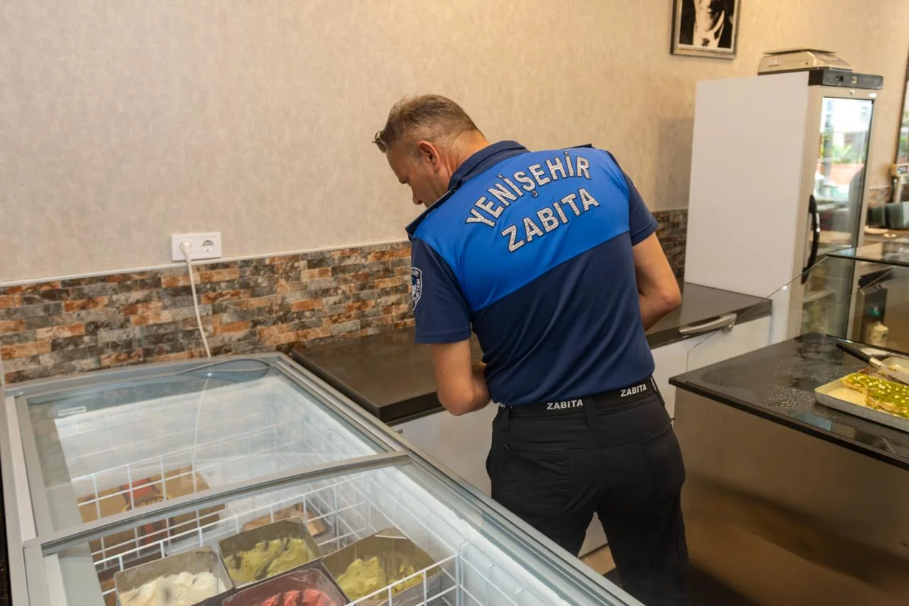 Yenişehir’de pastanelere hijyen markajı