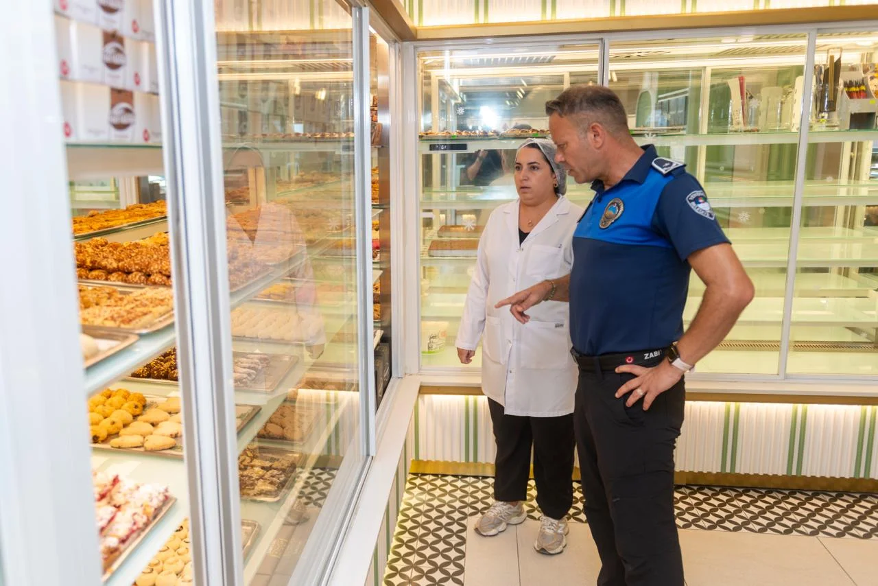 Yenişehir’de pastanelere hijyen markajı