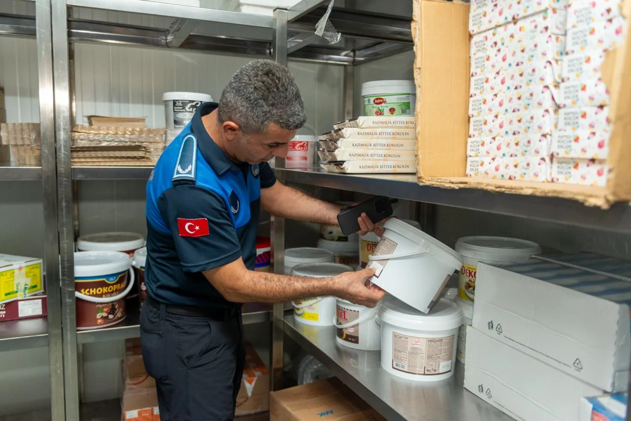 Yenişehir’de pastanelere hijyen markajı
