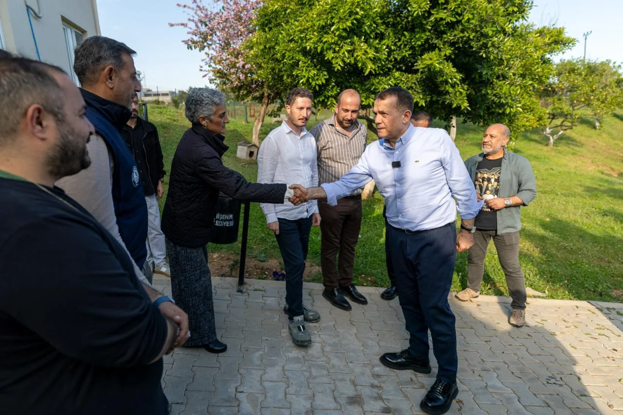 Yenişehir’de patili dostlara 5 yıldızlı hizmet