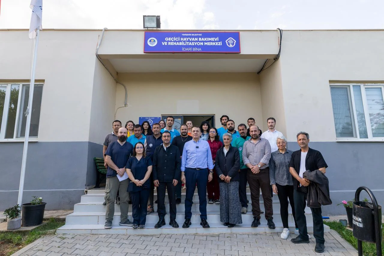 Yenişehir’de patili dostlara 5 yıldızlı hizmet