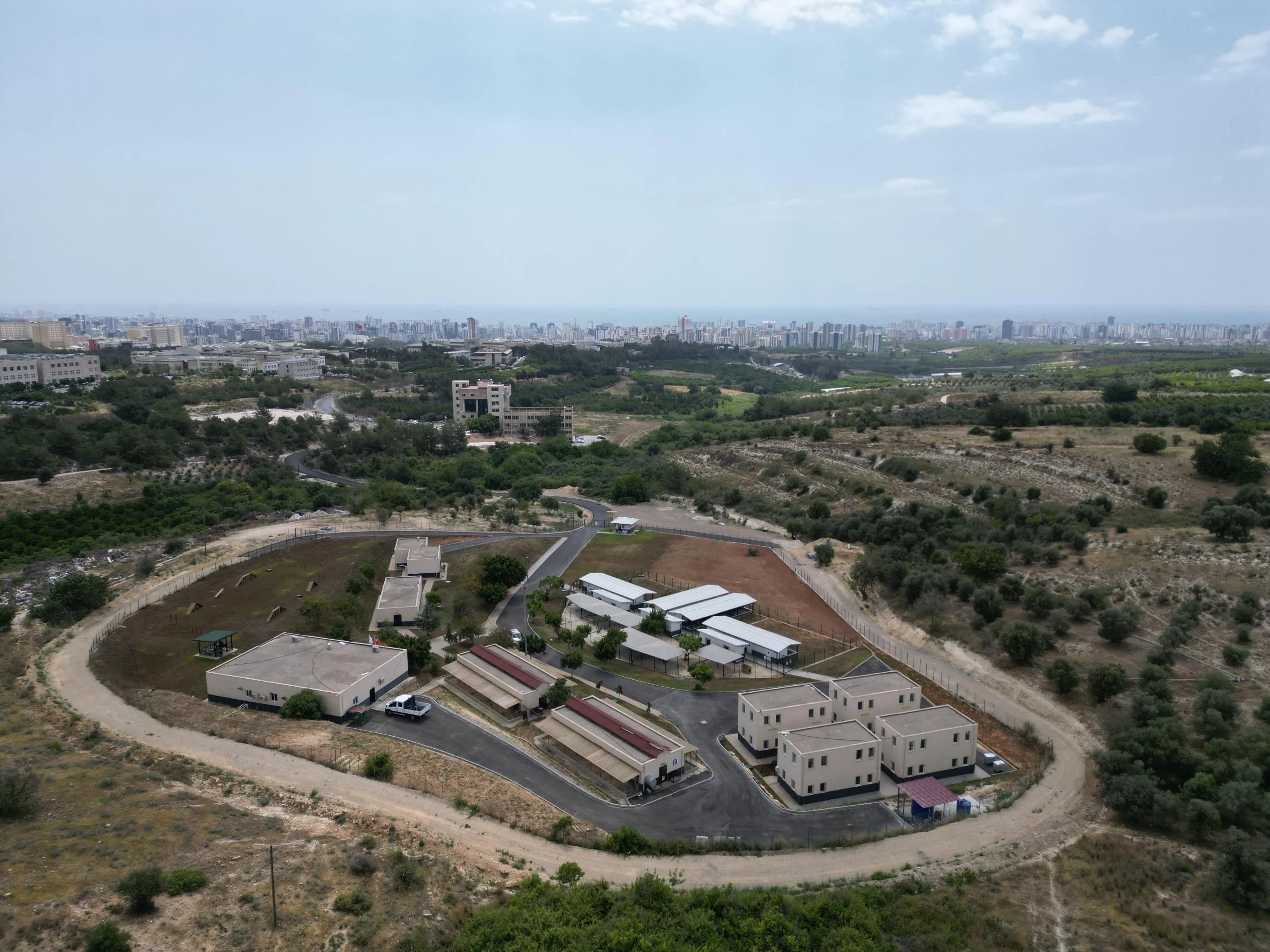 Yenişehir’de patili dostlara 5 yıldızlı hizmet