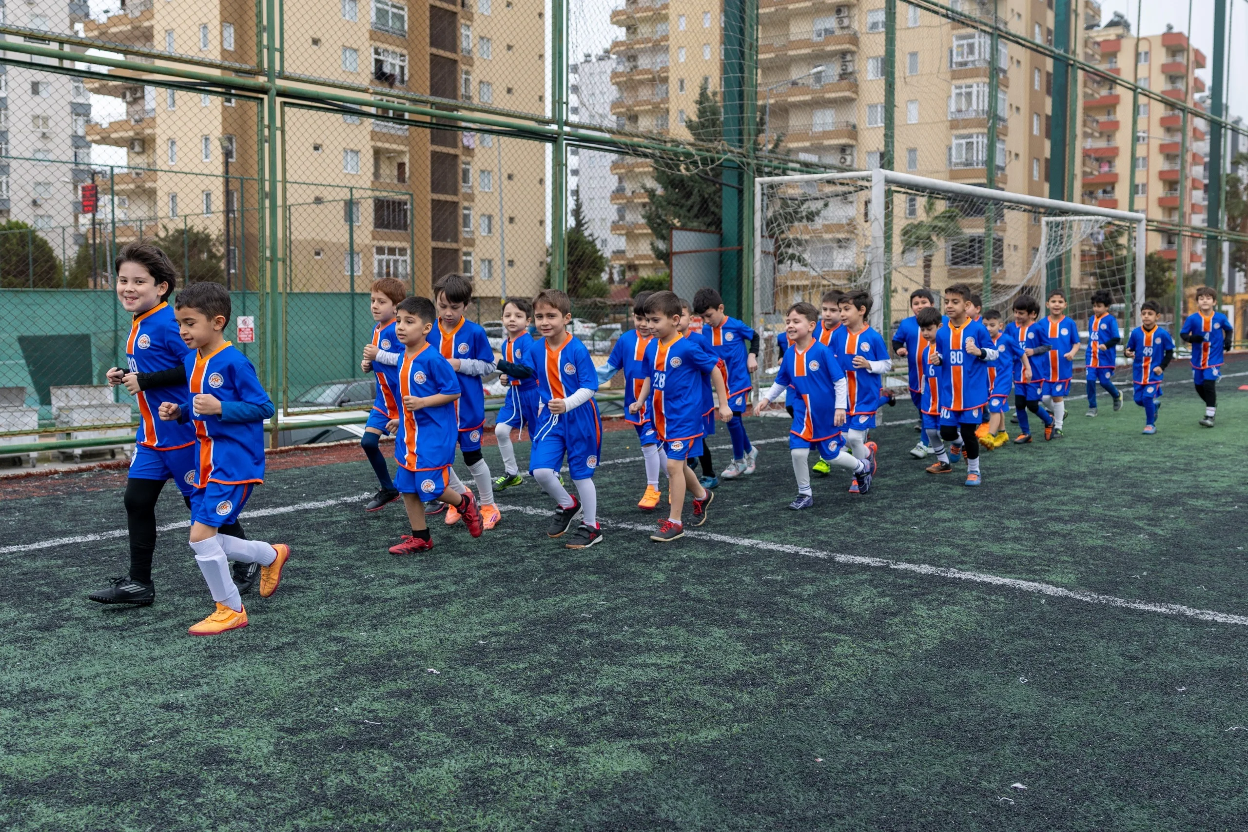 Yenişehir’de spor zamanı
