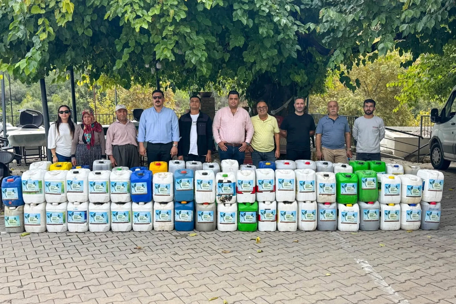 Yenişehir’den çiftçiye destek, toprağa bereket