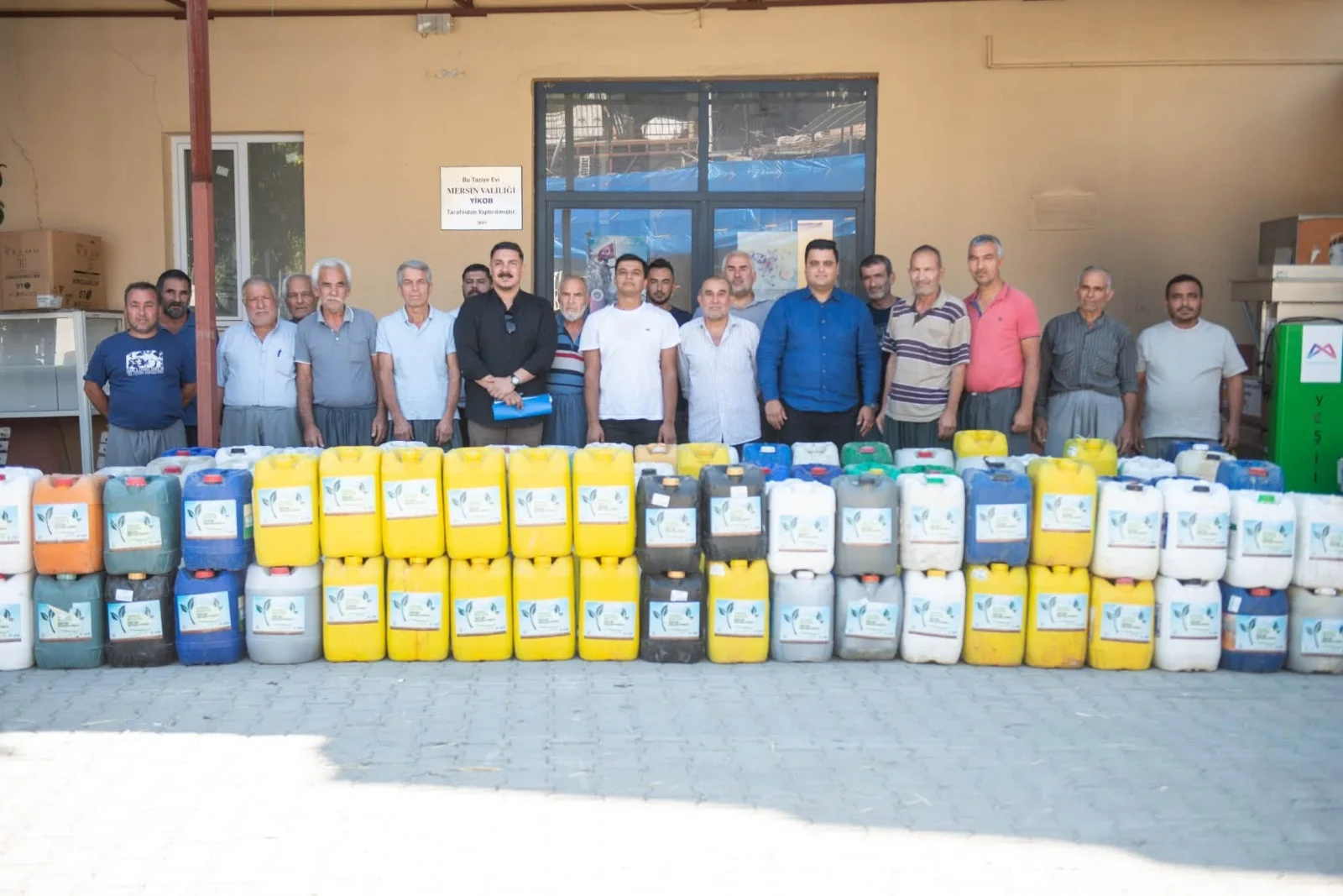 Yenişehir’den çiftçiye destek, toprağa bereket