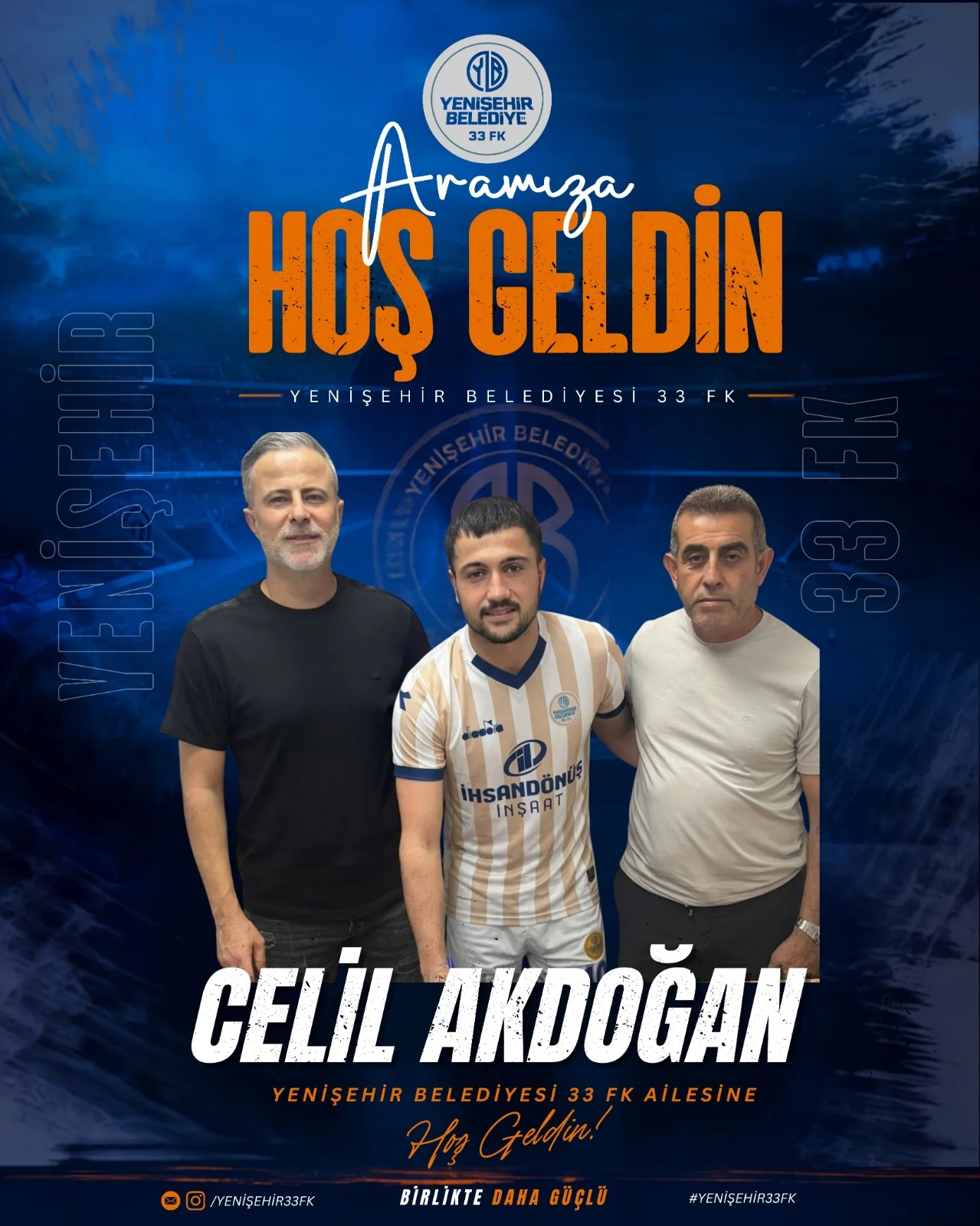 Yenişehir Belediyesi 33 FK’dan transfer şov!