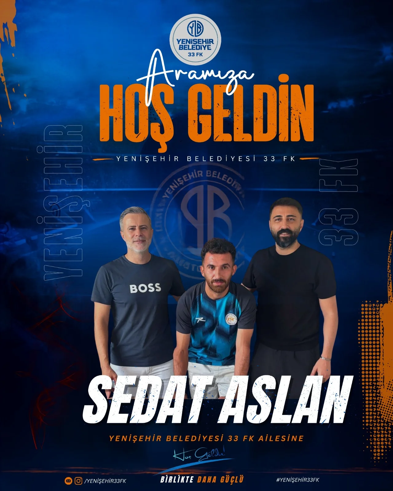 Yenişehir Belediyesi 33 FK’dan transfer şov!