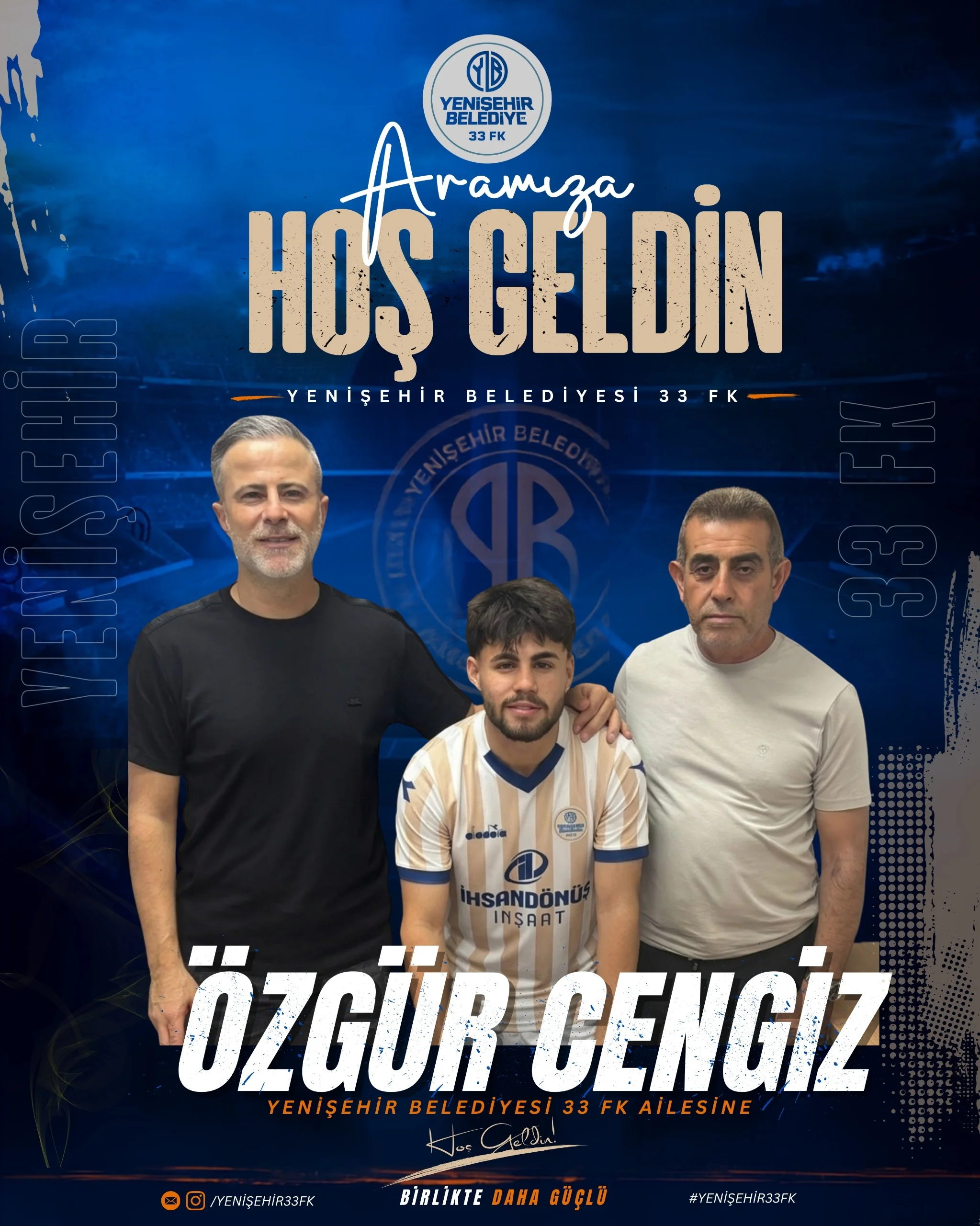 Yenişehir Belediyesi 33 FK’dan transfer şov!
