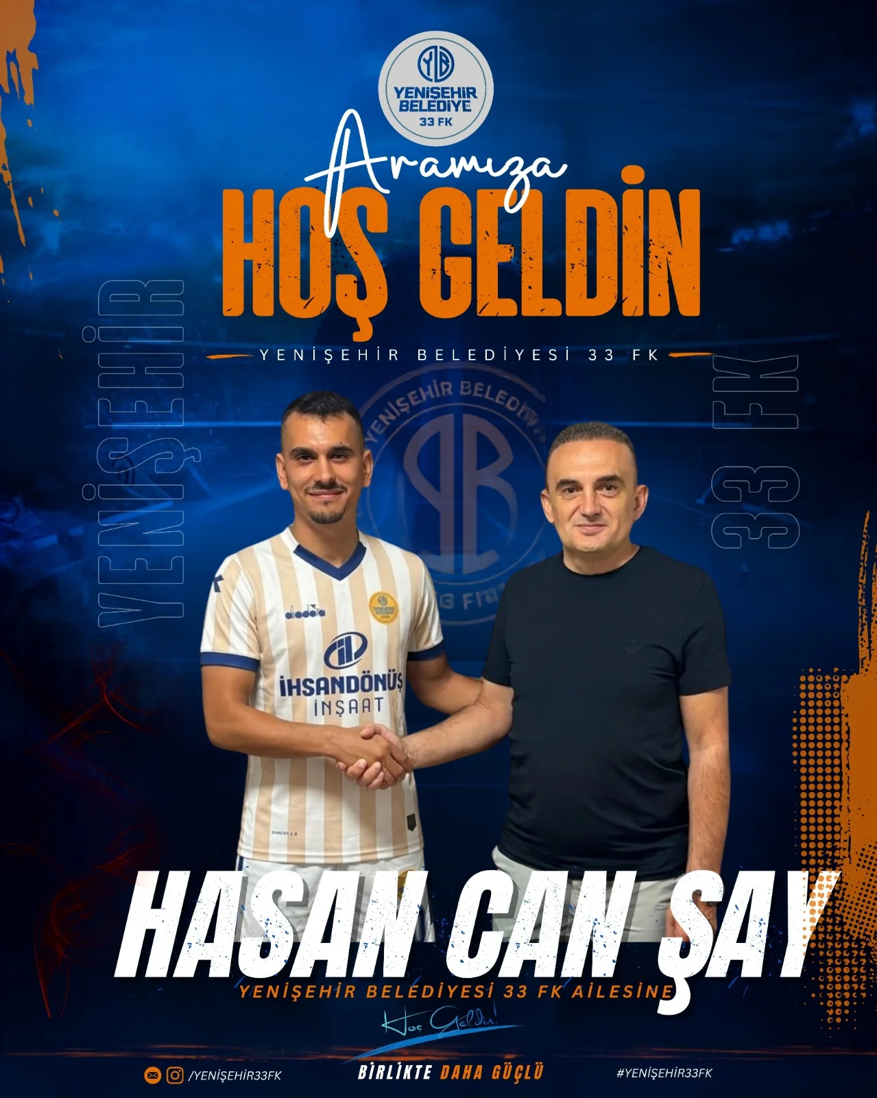 Yenişehir Belediyesi 33 FK’dan transfer şov!