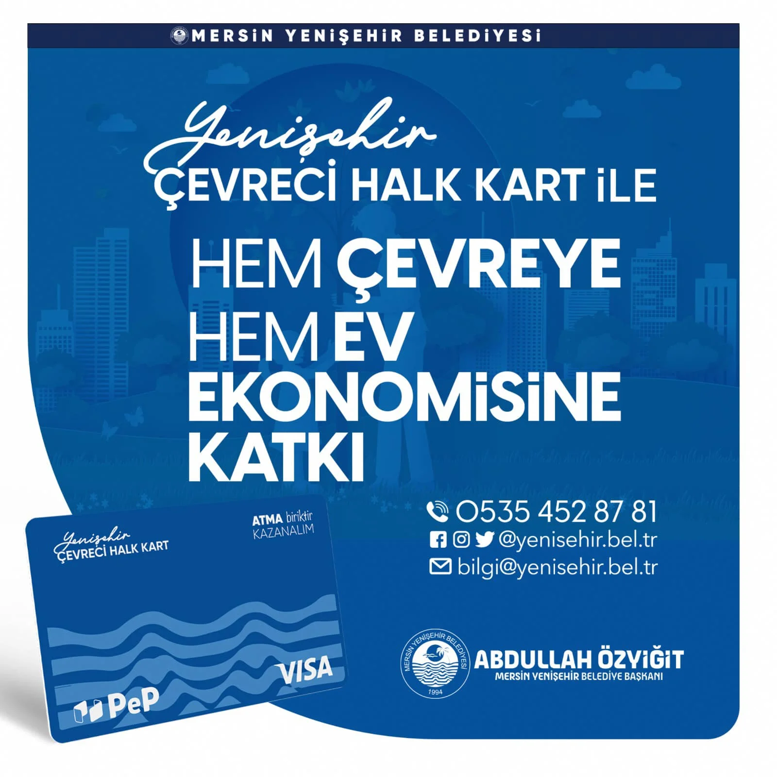 Yenişehir Çevreci Halk Kart