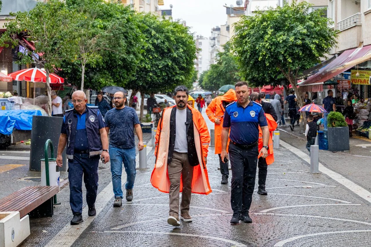 Yenişehir'de kesintisiz afet mesaisi