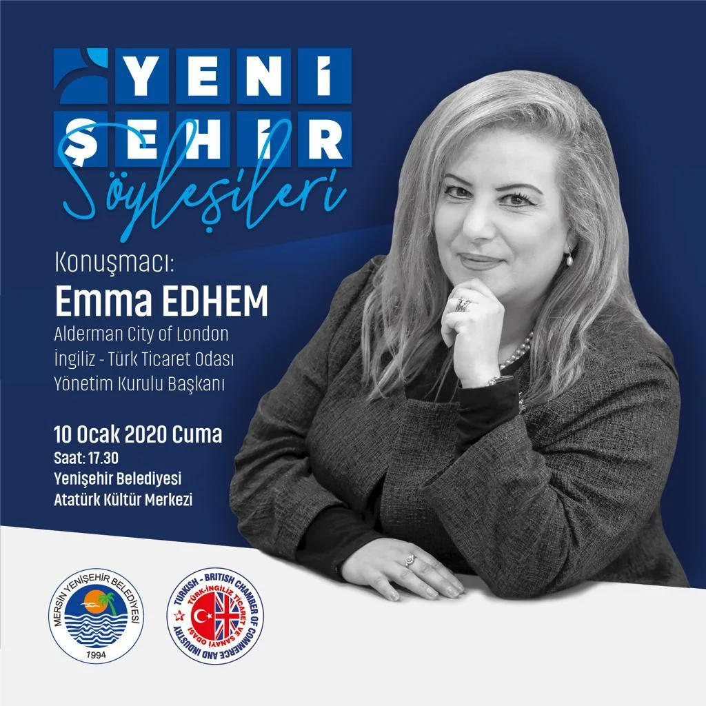 Yenişehir Söyleşileri Başlıyor